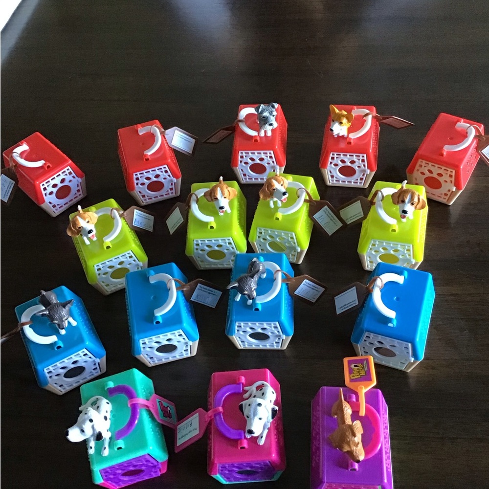 Puppy House Toy Set